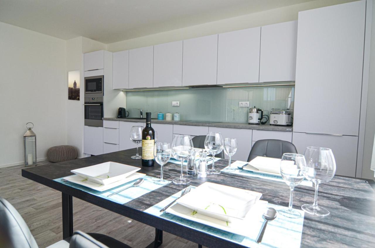 Palm Garden Apartment 1 Микулов Экстерьер фото